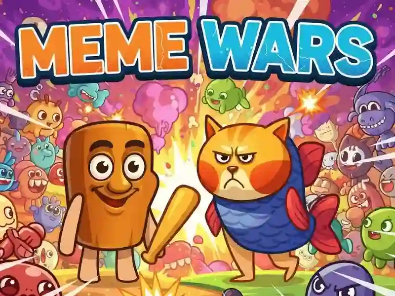 Igra Meme Wars online
