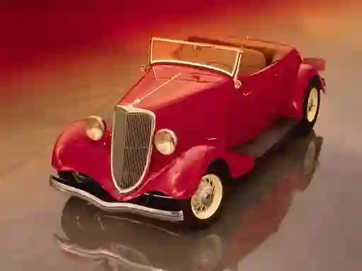Igra Antique Cars Puzzle online