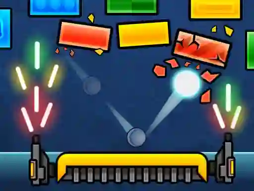 Igra Brick Breaker 2018 online