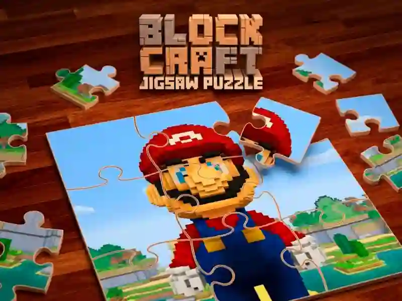 Igra Block Craft Jigsaw Puzzle online