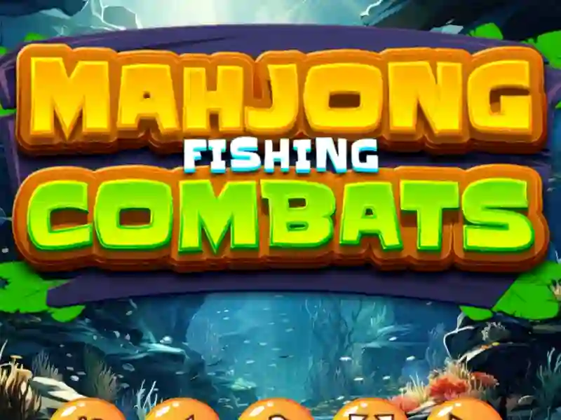 Igra Mahjong Fishing Combats online