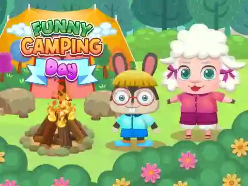 Igra Funny Camping Day online