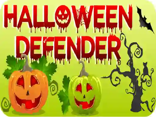 Igra Halloween Defender online