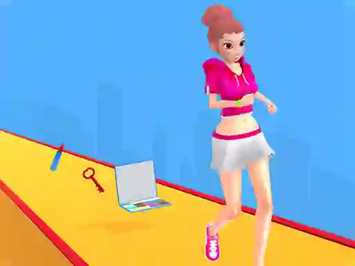 Igra Makeover Run online