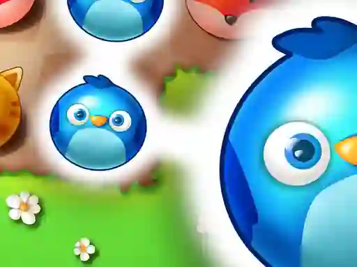 Igra Animal Match Pet Rescue online