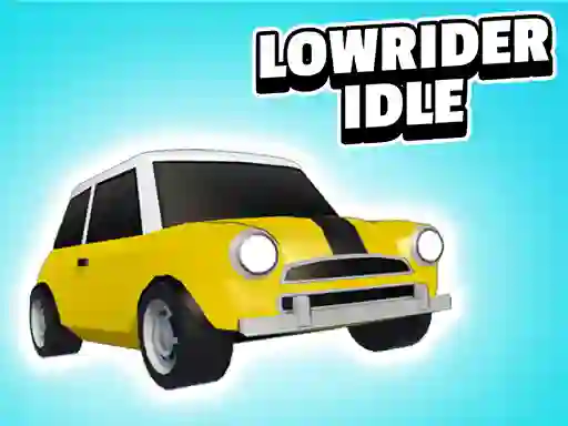 Igra Lowrider Cars online