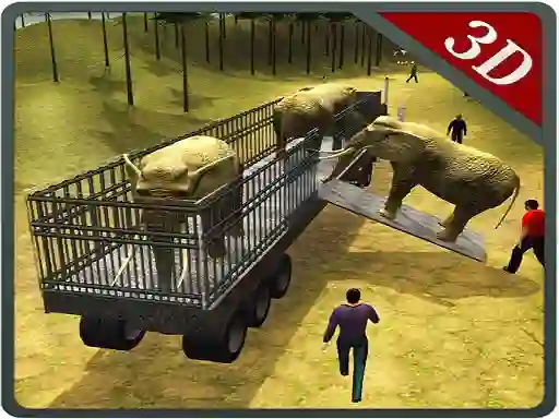 Igra Dino Transport Truck Simulator online