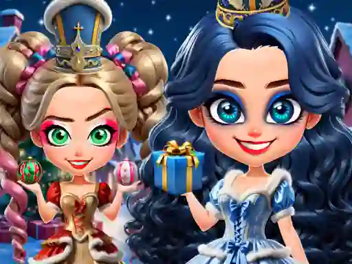 Igra Nutcracker New Years Adventures online