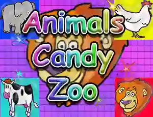 Igra Animals Candy Zoo online