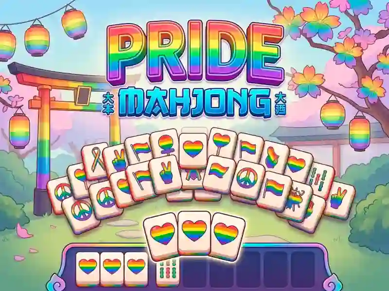 Igra Pride Mahjong online
