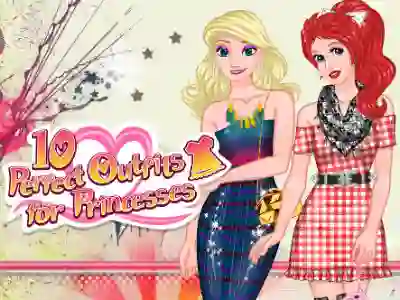 Igra 10 Perfect Outfits for Princesses online