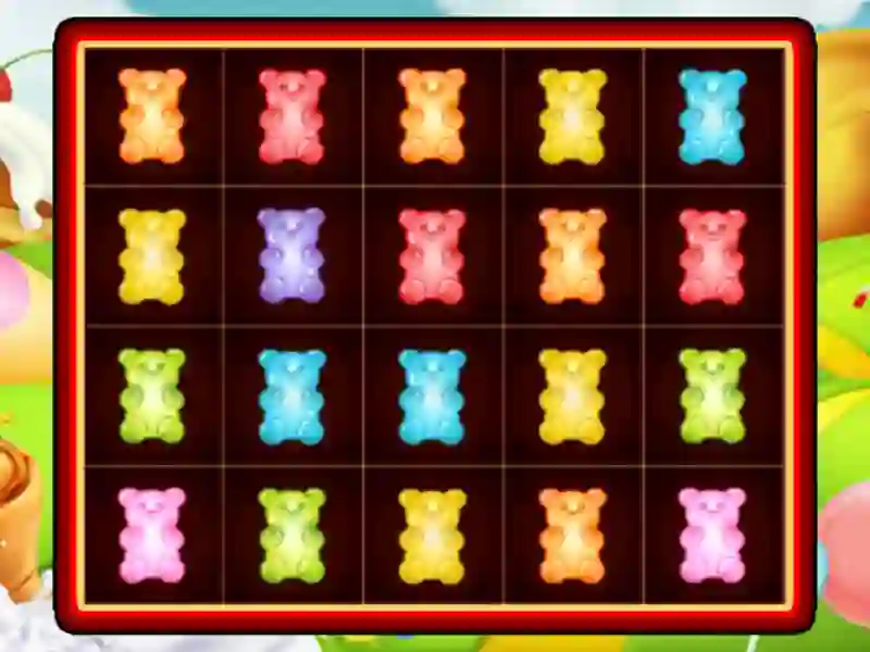 Igra Gummy Bears Mover online