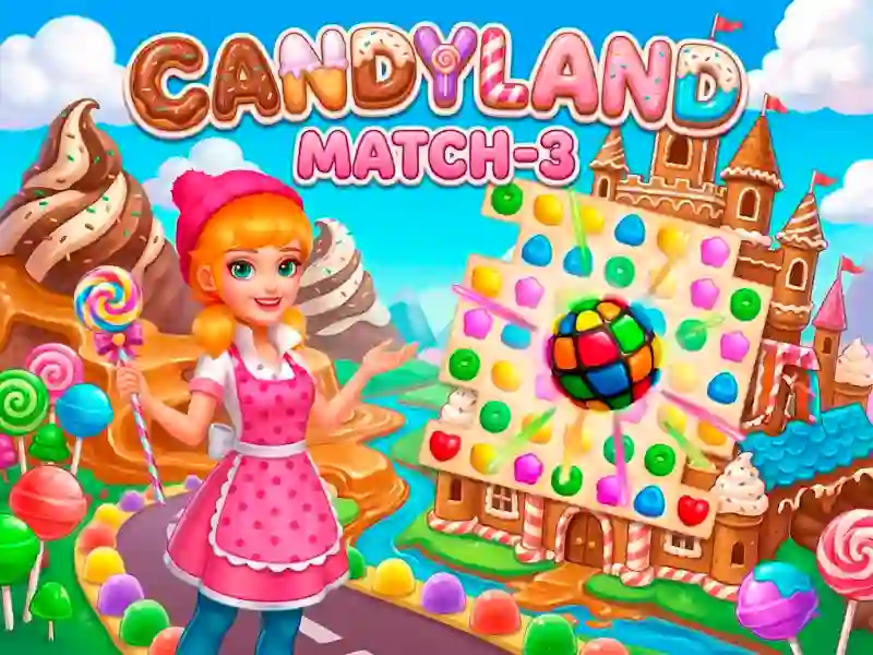 Igra Candyland: Match-3 online