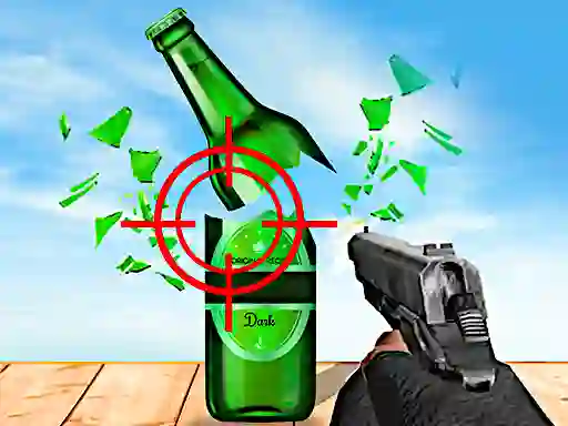 Igra Real Bottle Shooter 3d online