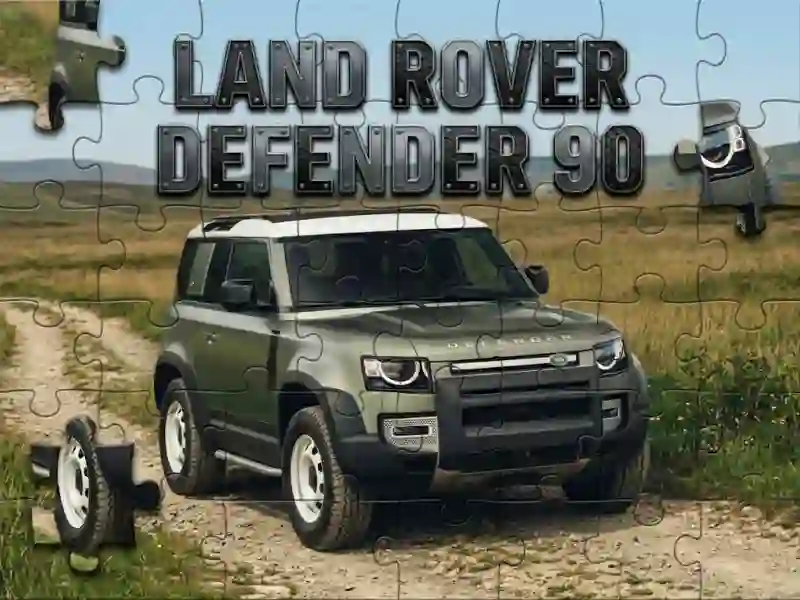 Igra Land Rover Defender 90 online