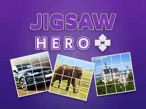 Igra Jigsaw Hero online