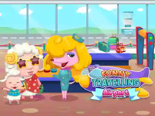 Igra Funny Travelling Airport online