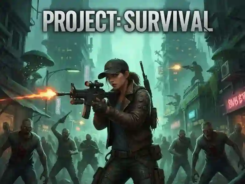 Igra Project: Survival online