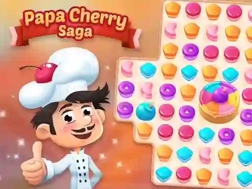 Igra Papa Cherry Saga online