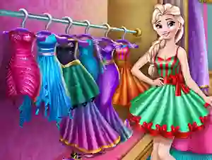 Igra Ice Queen Wardrobe Cleaning online