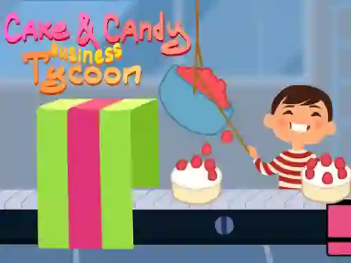 Igra Cake & Candy Business Tycoon online