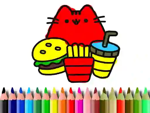 Igra Back To School: Cute Cats Coloring online