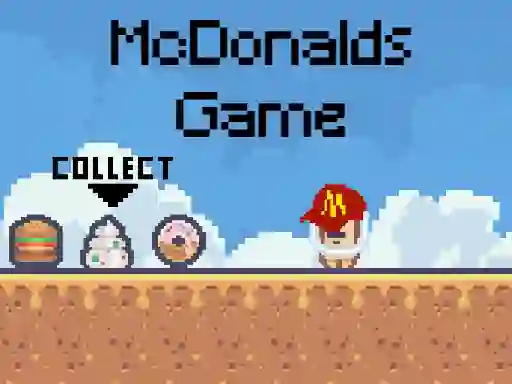 Igra McDonalds Collect Foods online