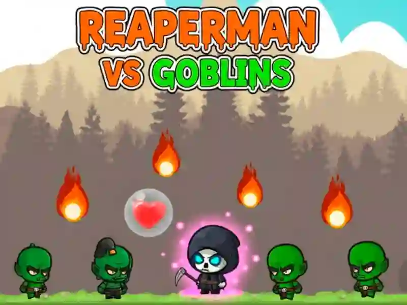 Igra Reaperman vs Goblins online
