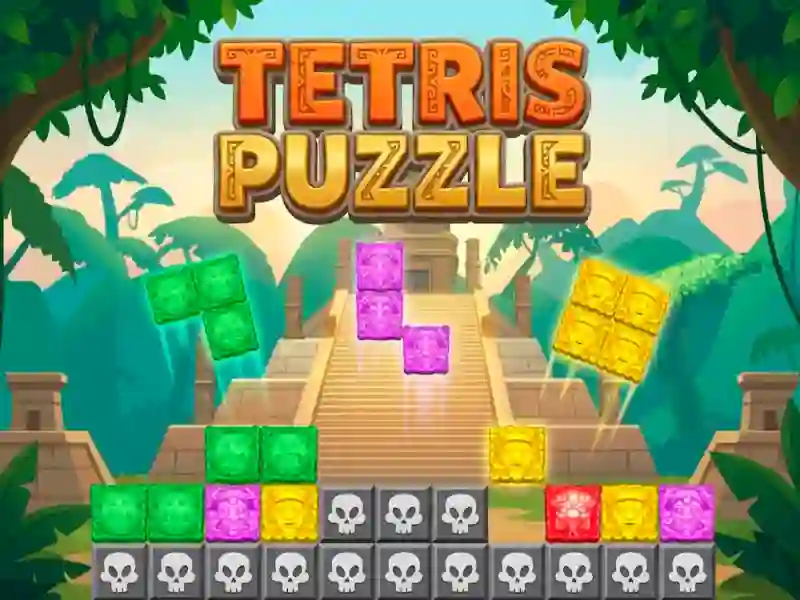 Igra Tetris Puzzle online