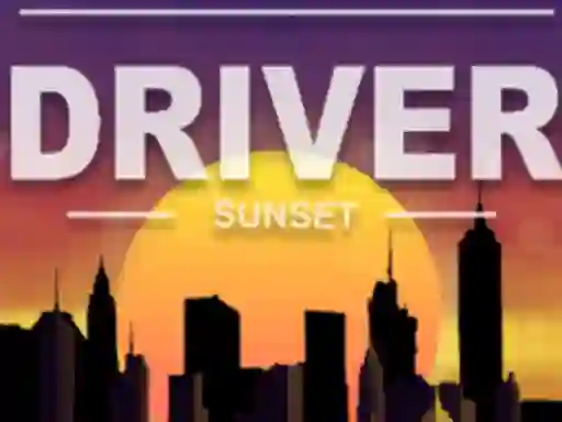 Igra Driver Sunset online