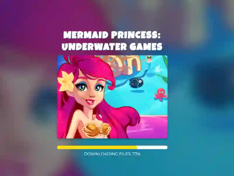 Igra Mermaid Princess: Underwater Games online
