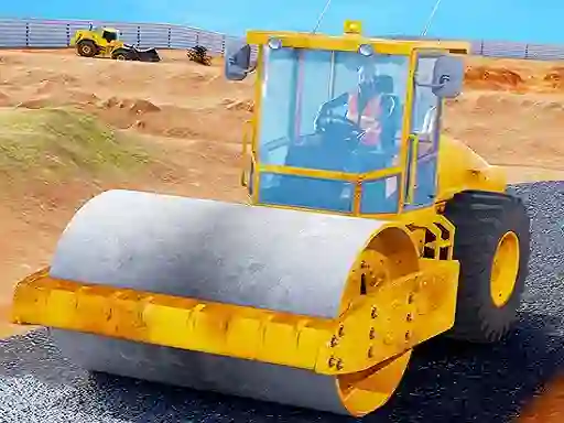 Igra Highway Road Construction Game online