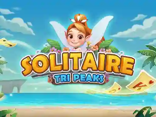 Igra Solitaire tri peaks online