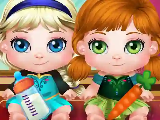 Igra Baby Frozen Fun Day online