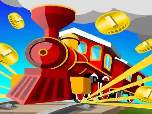 Igra Train Racing 3D online