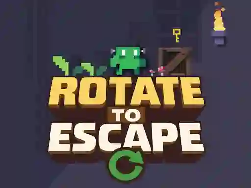 Igra Rotate to Escape online