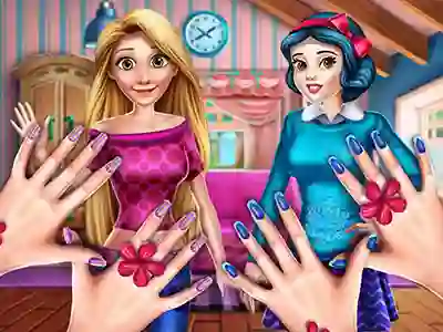 Igra Nails Makeover online