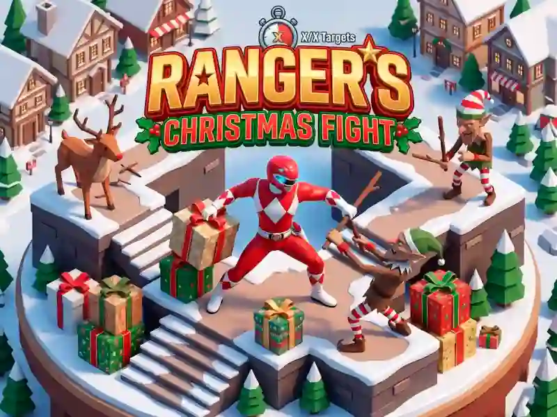 Igra Power Rangers Christmas run online
