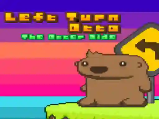 Igra Left Turn Otto The Otter Side online