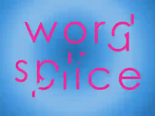 Igra Word Splice online