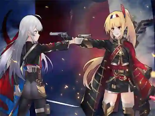 Igra Anime Girl With Gun online