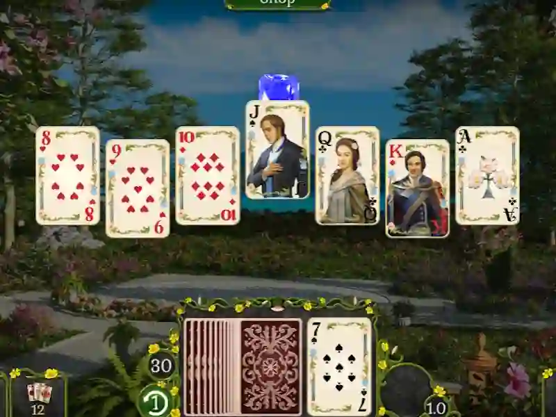Igra Solitaire Dreamscapes online