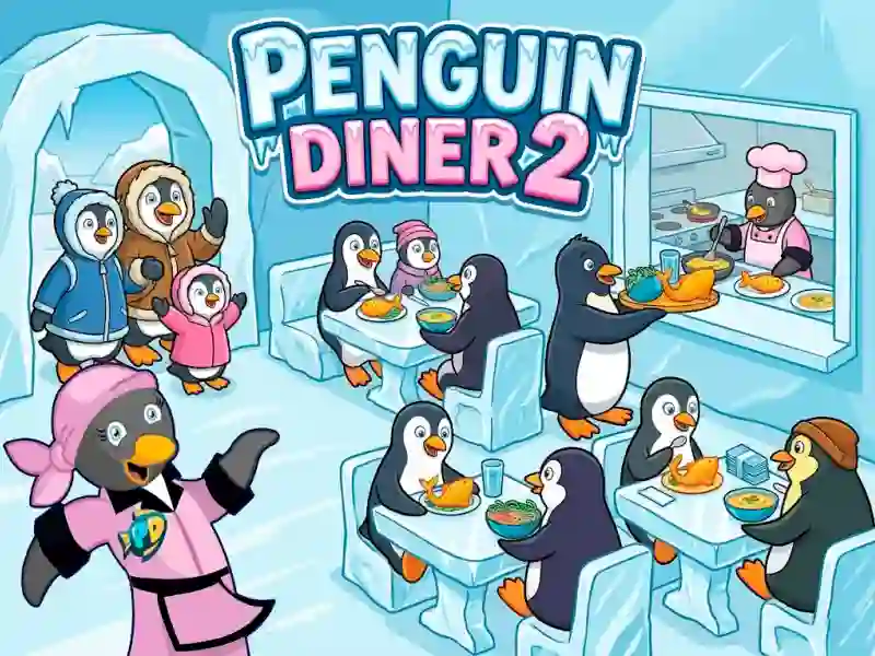 Igra Penguin Diner 2 online