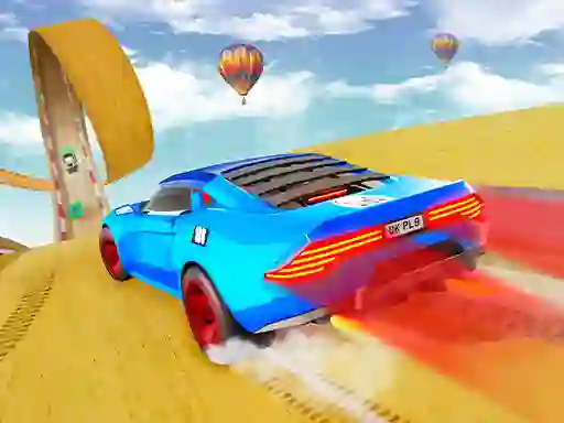 Igra Mega Ramp Car Stunts online