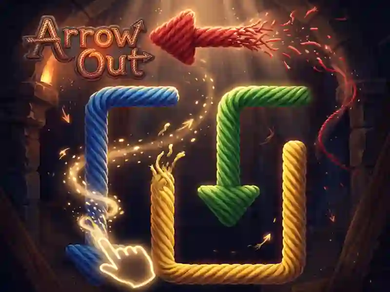 Igra Arrow Out online