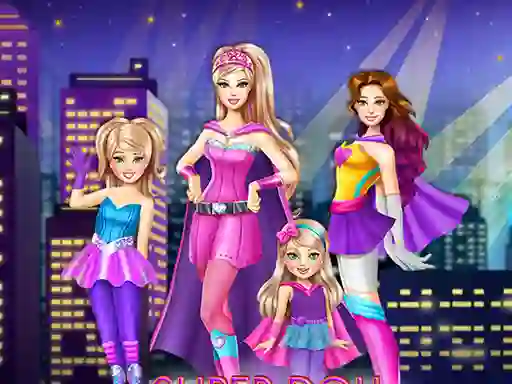 Igra Super Doll Sisters Transform online