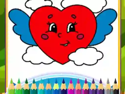 Igra Love Proposal Coloring online