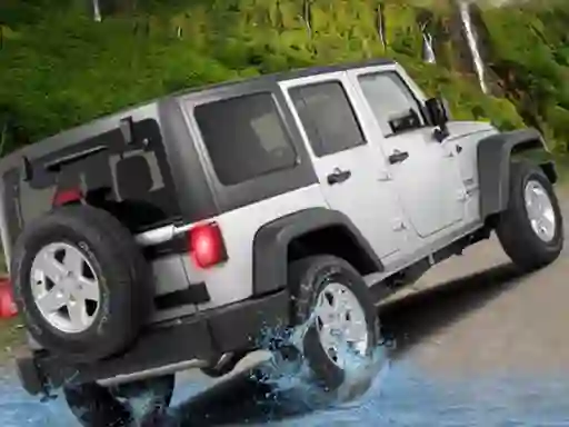 Igra 4x4 Passenger Jeep Driving game 3D online