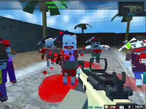 Igra Pixel Combat The Sandstorm online