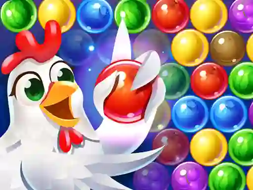 Igra Bubble Shooter Farm Fruit online